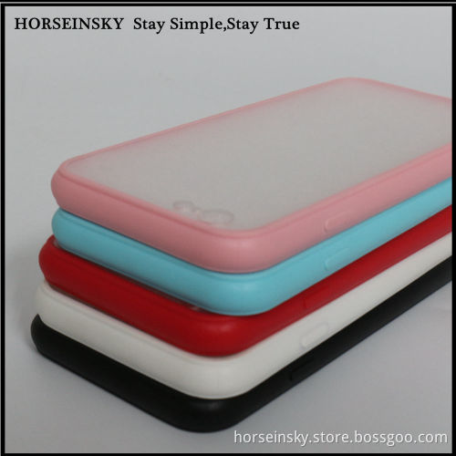 Free Sample Phone Case Colorful PC and TPU Cell Phone Cover for iphone 6s